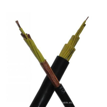 El fabricante estándar de IEC suministra cables de instrumentación y control sin blindaje
